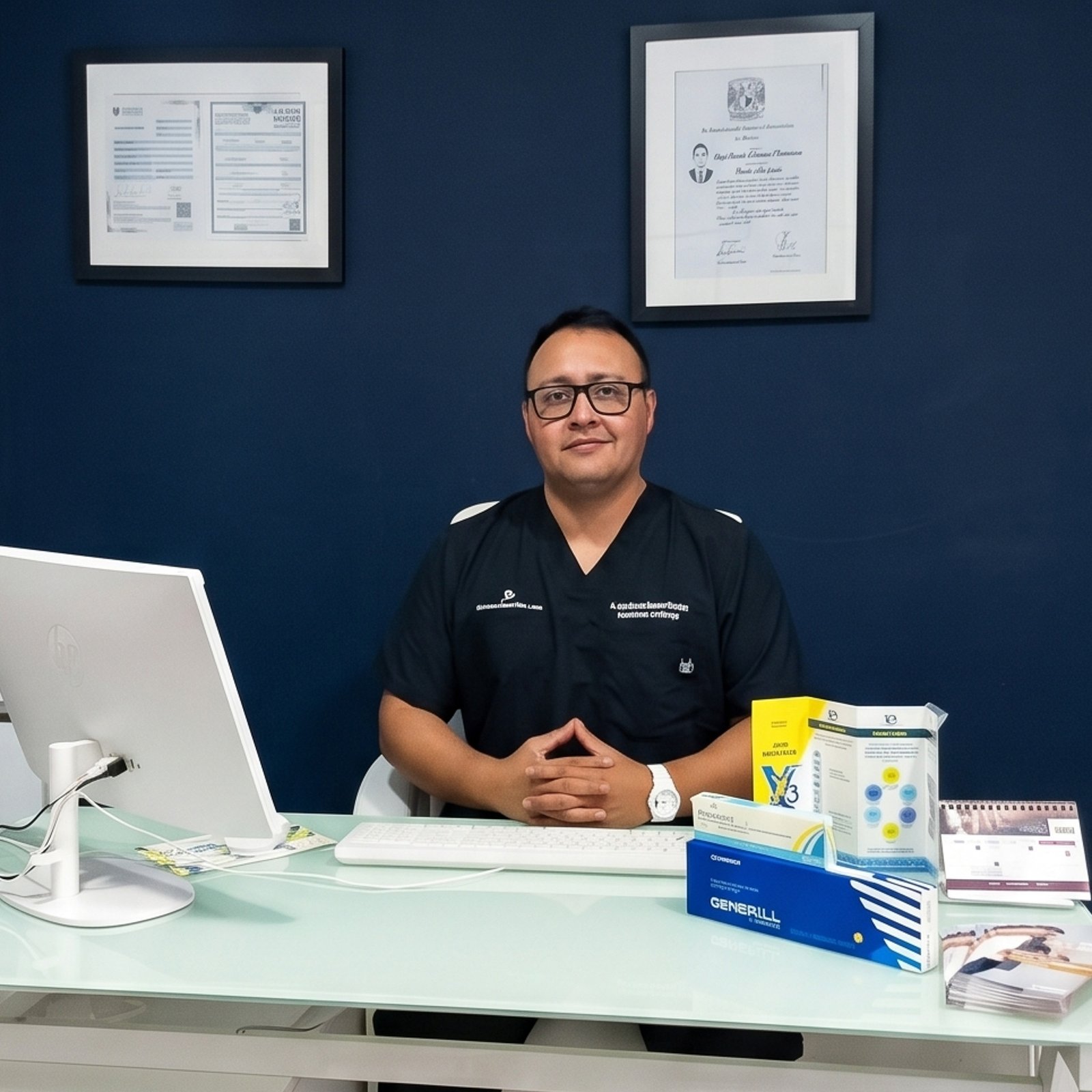 Dr. Jesús Eduardo Solórzano Altamirano